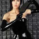 Tall Amazonian Dominatrix in Auburn